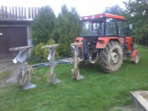 Ursus C-355 & Rabewerk