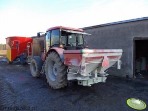 Zetor 9641 Forterra + MX Premium 1200