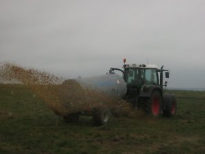 Fendt 311 Vario TMS + Meprozet