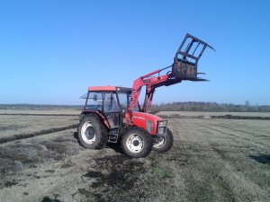 Zetor 6340 + Tur