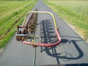 Zgrabiarka 8 gwiazdowa