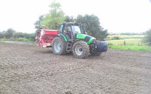 DF Agrotron 150 & KUHN HRB303