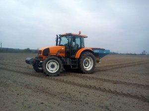 Renault Ares 620 rz & Sulky DPX 1503