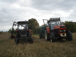 Zetor 10145 & MF 255