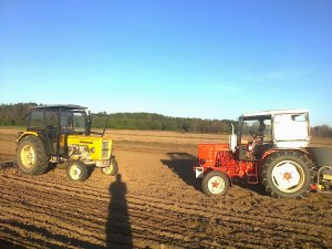 Ursus C-360 i Władimirec T-25