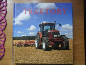 Traktory - Książka