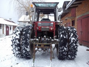 MF 590 + bliźniaki