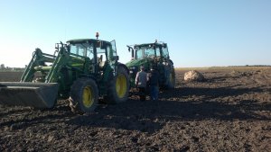 John Deere 6430 & 7830