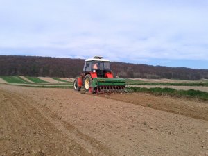 Zetor 7745 + Hassia DU100