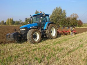 New Holland tm 155 &  Pottinger servo 35s