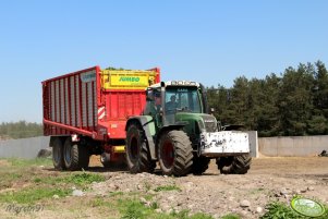 Fendt Favorit 716 Vario + Pottinger Jumbo 6610 combiline