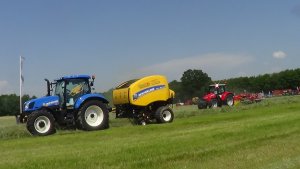 New Holland + Massey Ferguson