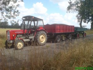 Ursus C-360 & Przyczepy