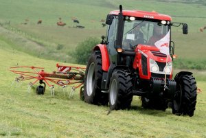 Zetor Proxima 110 power & Rozmital 524s