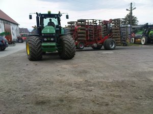 John Dere 8530 + Horsch Pronto 6AS