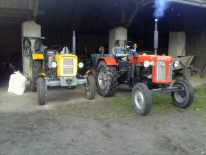 Ursus C-330 + C-328 + Zetor T-25k