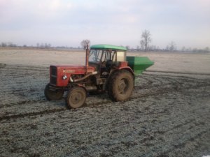 Ursus C-355 + Rauch