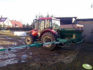 Zetor Proxima 6441 + Amazone jet 