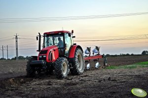 Zetor Forterra 11441&kverneland