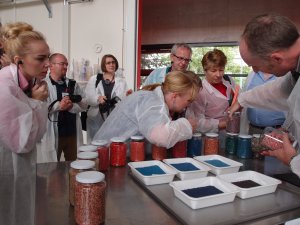 AgroFoto w Centrum Badań Syngenta w Bazylei w Szwajcarii