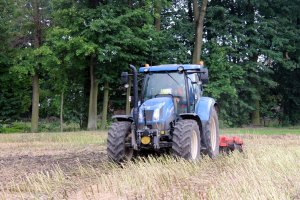 New Holland T6.155 + Agregat Talerzowy Grano-System