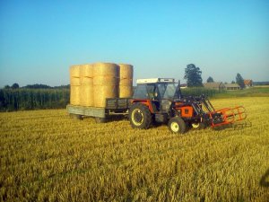 Zetor 6211 & AT5plus & przyczepa