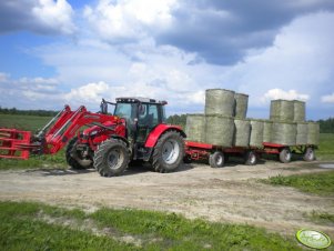 Massey Ferguson 5430 + STOLL