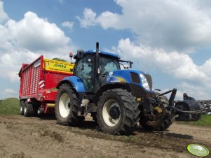 New Holland T6080