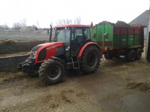 Zetor proxima 85 i Tytan 10 Plus