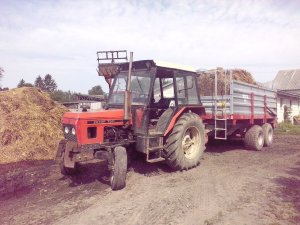 Zetor 7011 + Cynkomet  N221/3