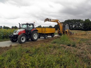 Steyr Profi 6140 + Wielton PRS-2/W8 i CAT