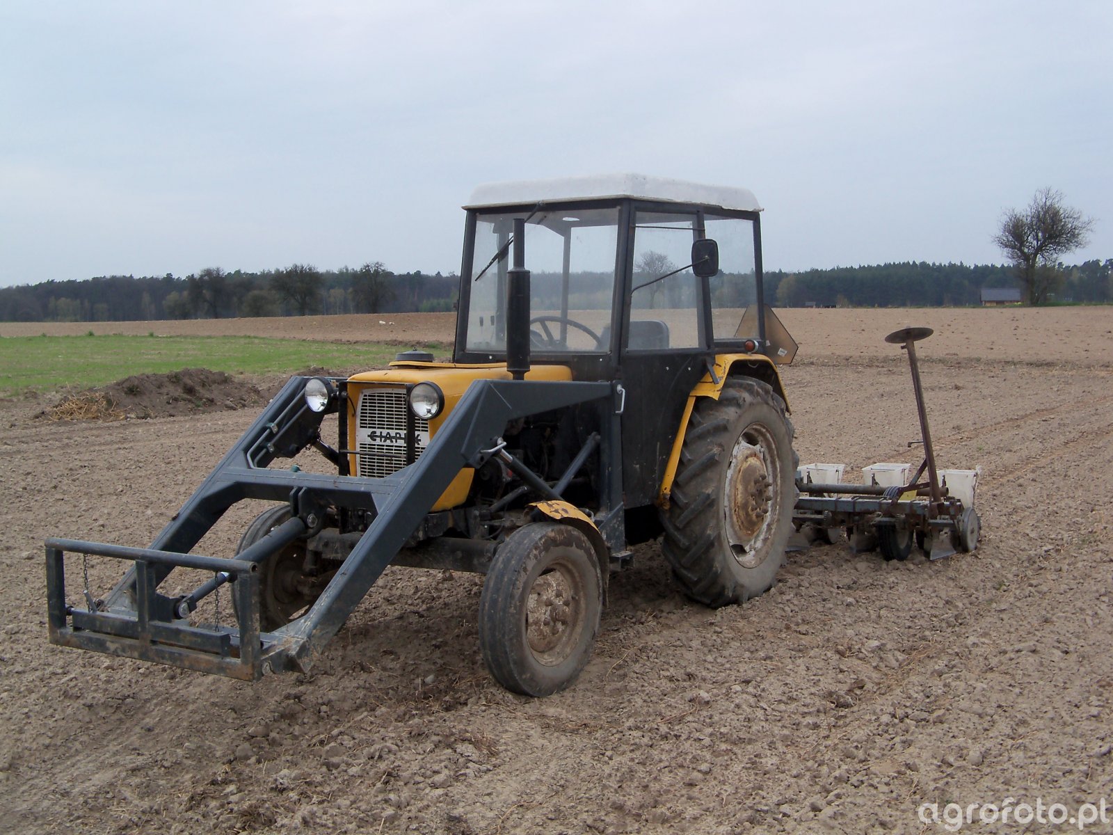 Foto Ciagnik Ursus C 330 Tur 2 Siewnik Punktowy 496150 Galeria Rolnicza Agrofoto 3694