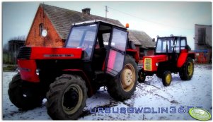 Ursus C-385A & Ursus C-360