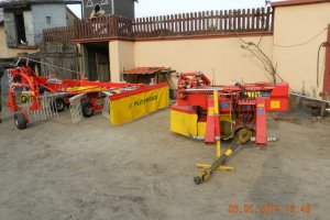 Pottinger Novacat 225 & Pottinger EuroTop 380N