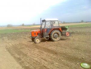 Zetor 5211 + Hassia