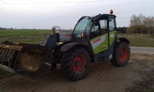 Claas Scorpion 6030CP SKRADZIONO!