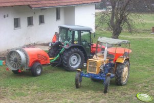 Same Dorado 66 i Ursus C-330