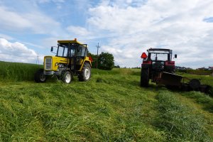 Ursus C-360 + kosarka 1.65 Ursus 902 + kosiarka 1.65