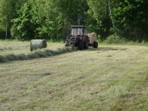 Zetor6748 + Krone125