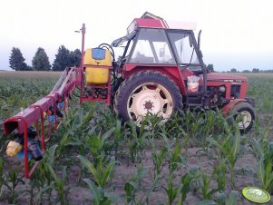 Zetor 7711 + JAR-MET