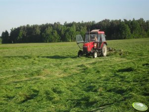Zetor 5320 + Claas 