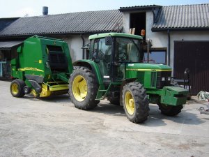 John Deere 6210 + 582