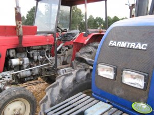 Farmtrac 80 4WD i Ursus