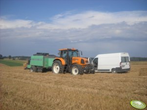 Renault Ares 720 rz + Deutz-Fahr vario 12080