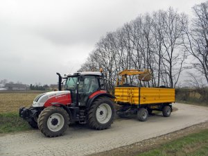 Steyr Profi 6140 + Wielton PRS-2/W8