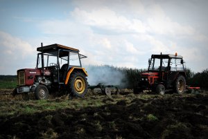 Ursus C-360 3p & Zetor 7211