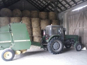 Ursus C-360 + John Deere 545