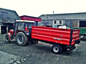 Zetor 7045 + Metal-Fach