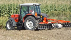 Massey Ferguson 6140 & Strumyk alfa x