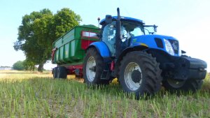 New Holland T7050 & Metaltech
